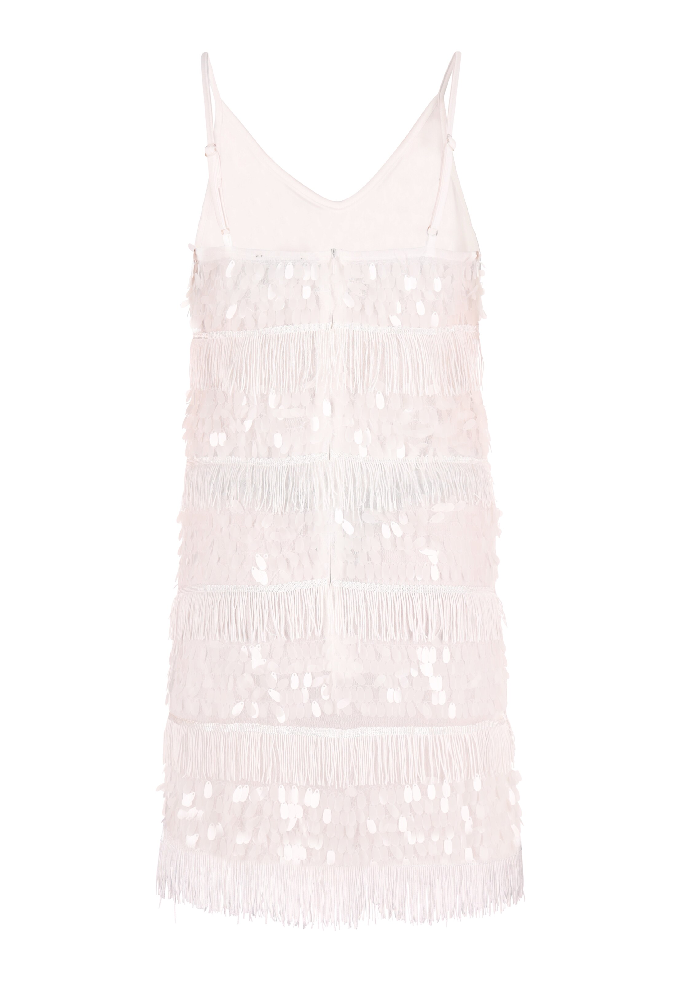 NAEMI - Vestido de cocktail em branco