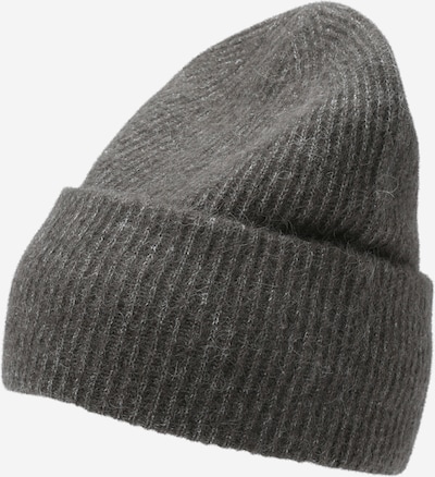 Megzta kepurė iš Samsøe Samsøe, spalva – margai ruda, Prekių apžvalga
