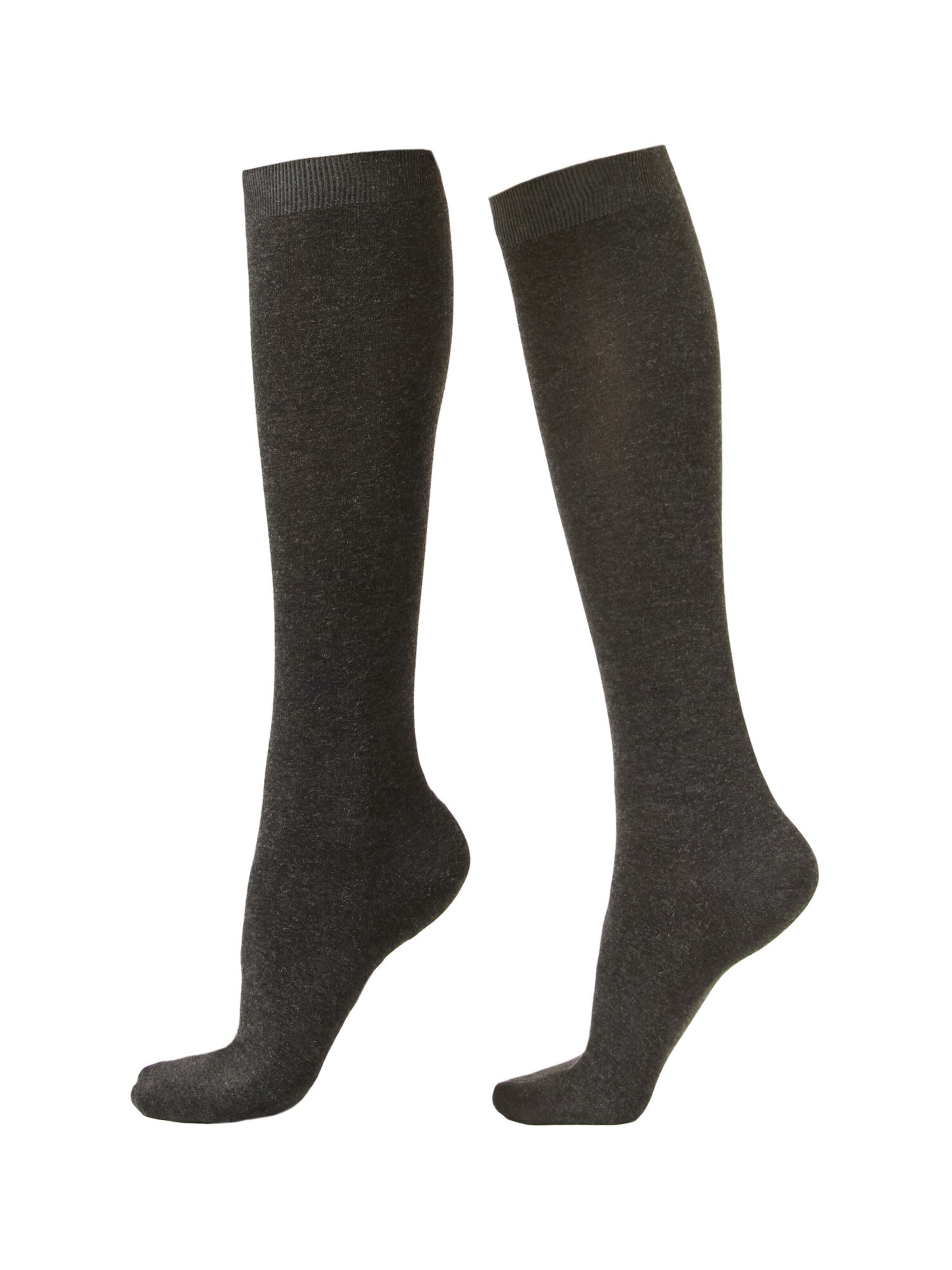CALZEDONIA Socken in Grau: Vorderseite