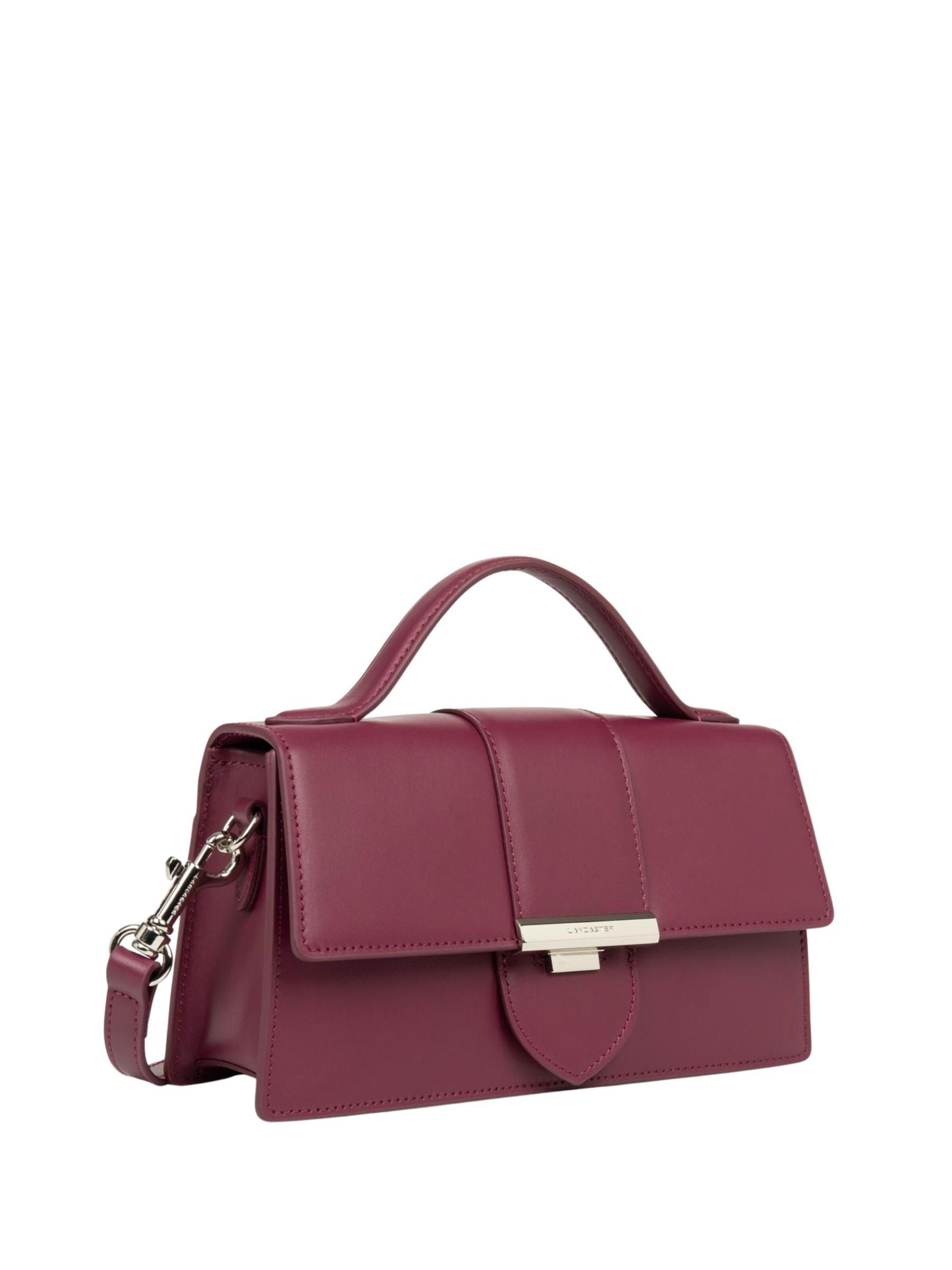 LANCASTER Paris Handbag in Red