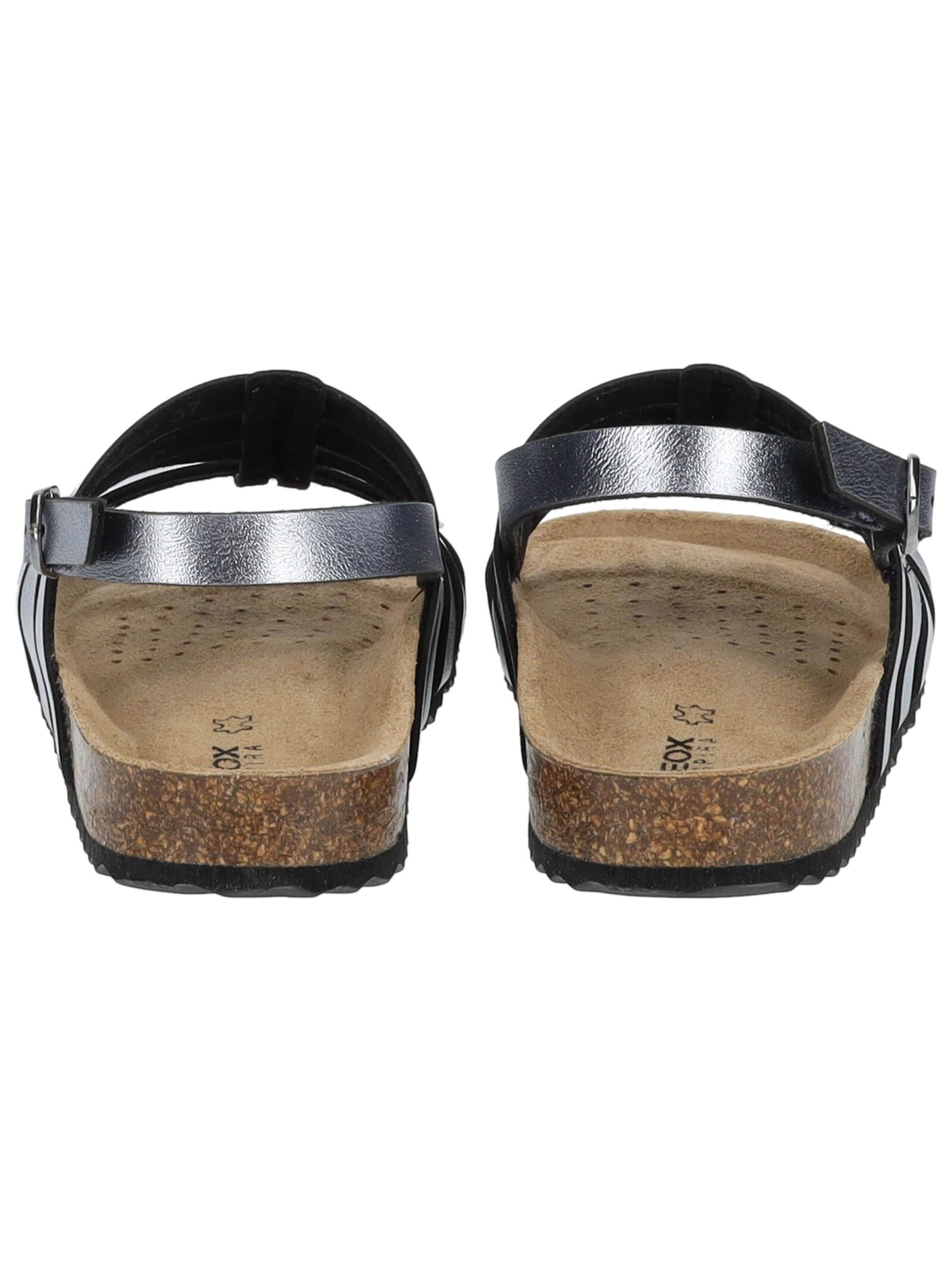 GEOX - Sandália em prata