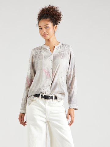 Soccx Blouse in Grey: front