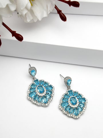 Boucles d'oreilles 'Wandaina' AVANT-GARDE PARIS en bleu