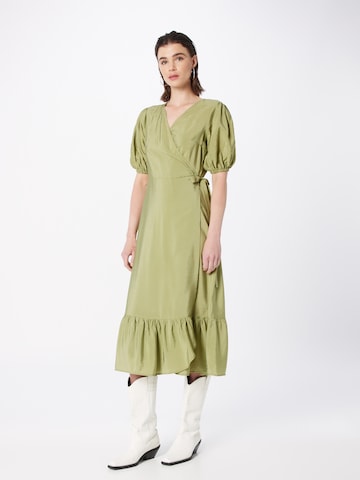 Moves Dress in Green: front
