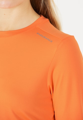ENDURANCE Performance shirt 'Chalina' in Orange