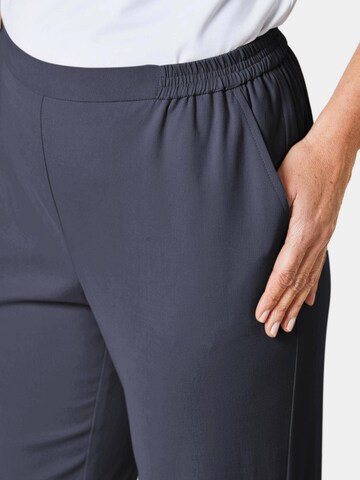 Goldner Regular Trousers 'Martha' in Blue