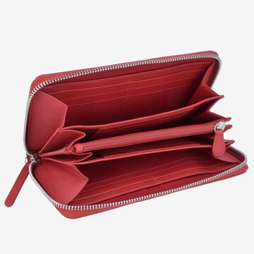 bugatti Wallet 'Linda' in Red