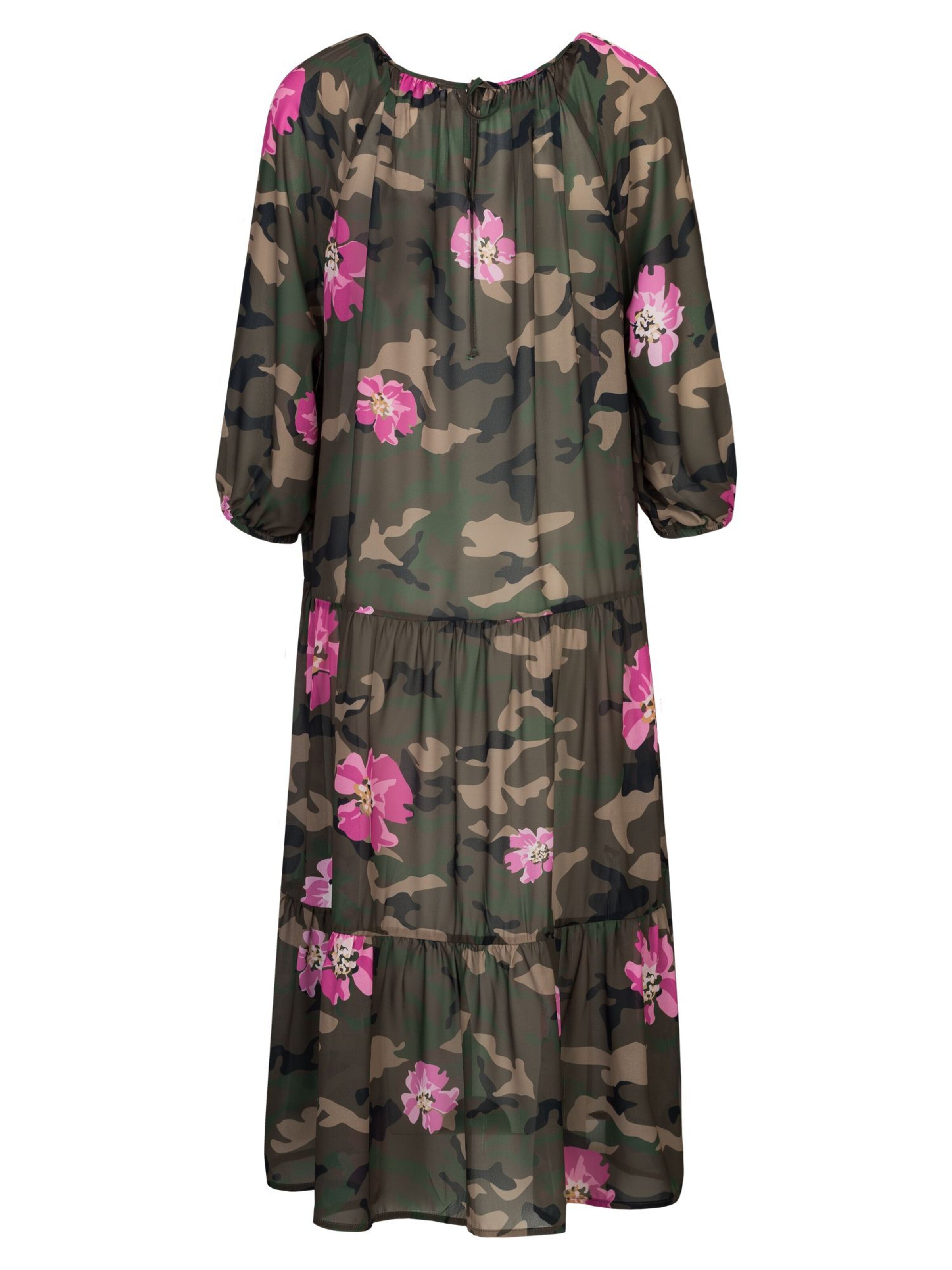 Robe 'Yara' Dine'n'Dance en vert