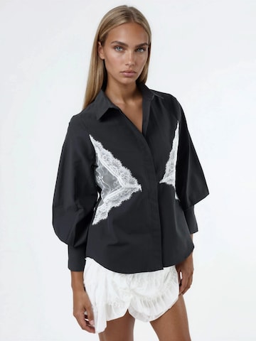Qu Style Shirt in Black