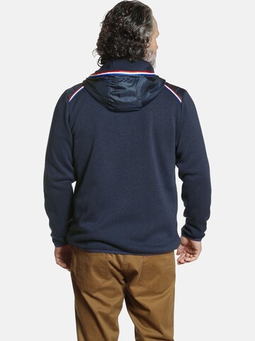 Jan Vanderstorm Fleece Jacket in Blue