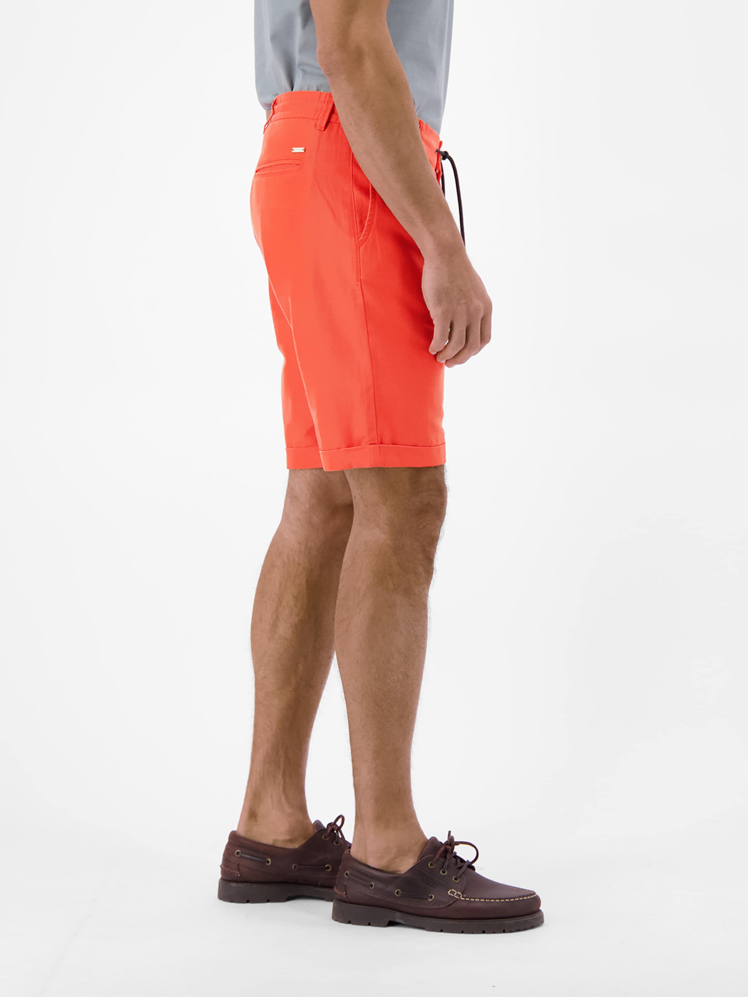 LERROS Regular Trousers in Orange