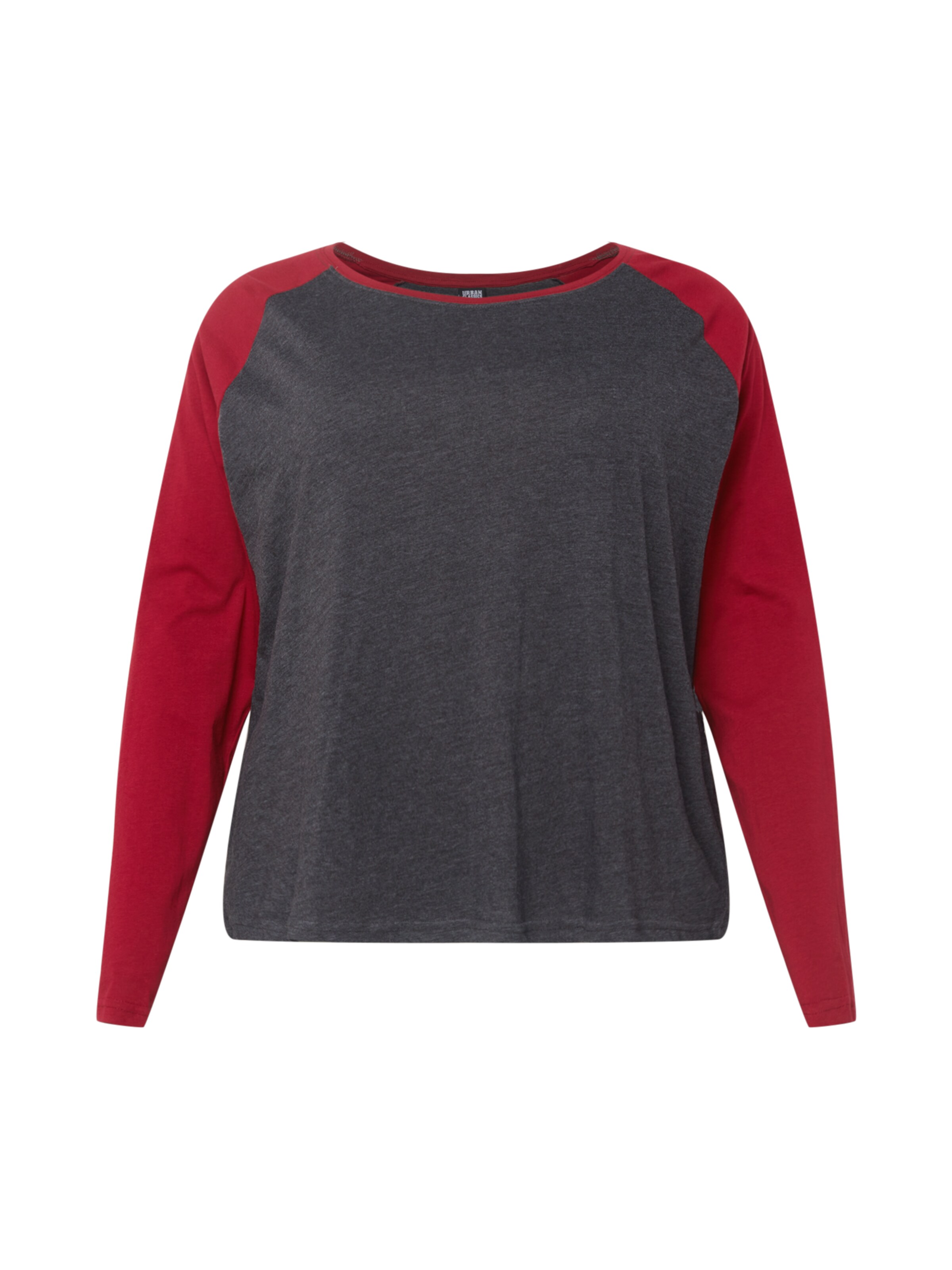 Urban Classics Shirt in Grey: front