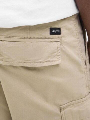 aprel Regular Broek in Grijs
