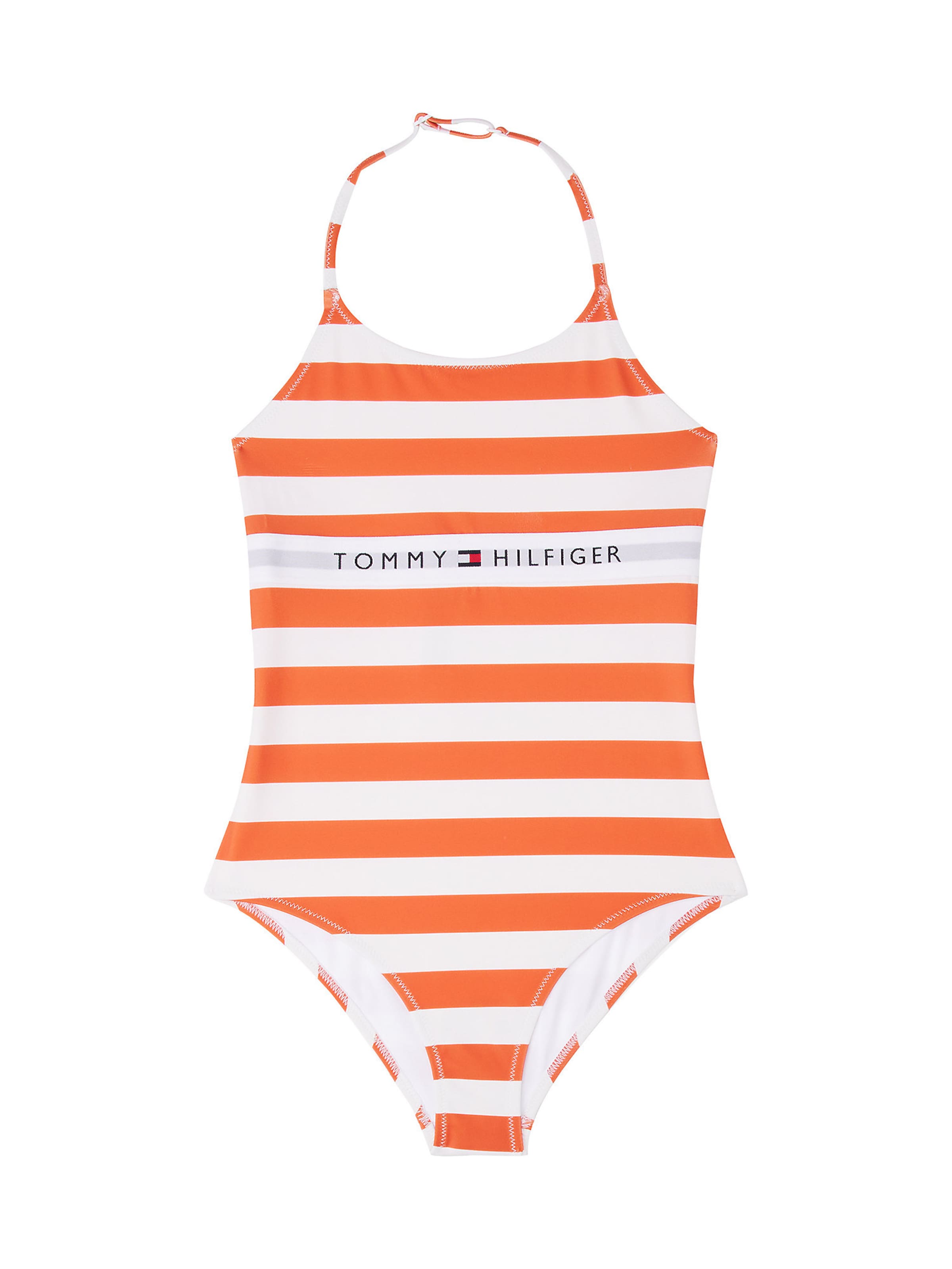 TOMMY HILFIGER Swimsuit in Orange: front