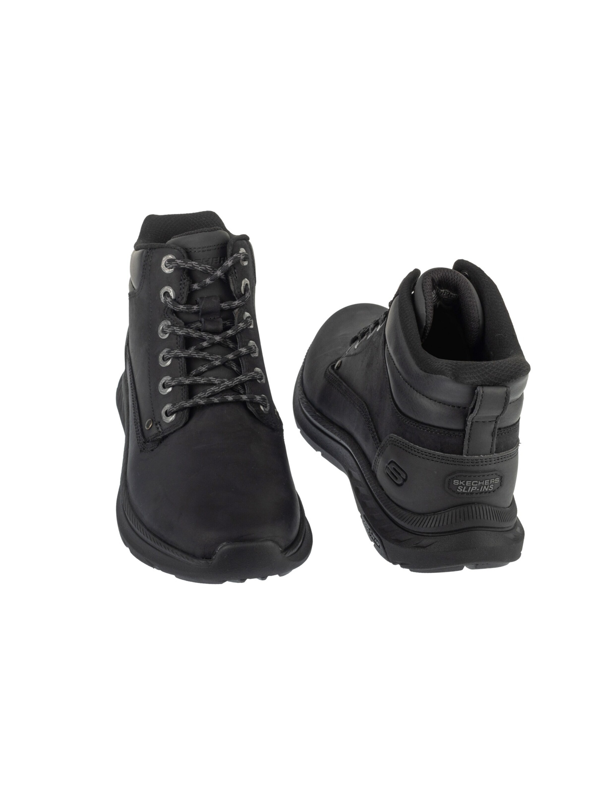 Boots stringati 'Pollard - Waylon' di SKECHERS in nero
