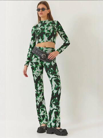 Abito da casa di Bianco Lucci in colori misti: frontale