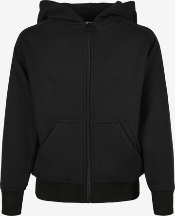 Urban Classics Sweat jacket in Black