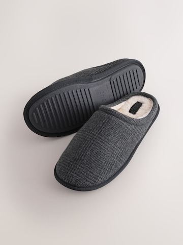 Next Slipper in Black