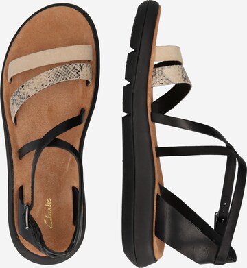 CLARKS Sandals 'JEMSA' in Black