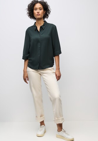 STREET ONE Bluse in Grün