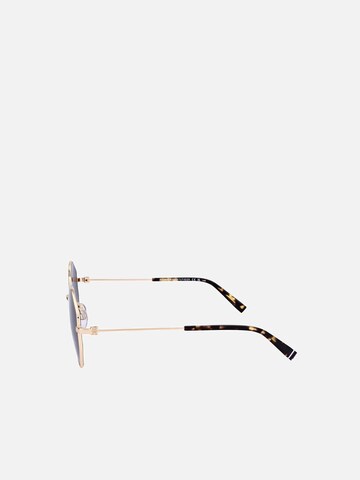 Lunettes de soleil TOMMY HILFIGER en or