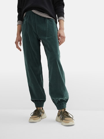 Loosefit Pantalon bonprix en vert : devant