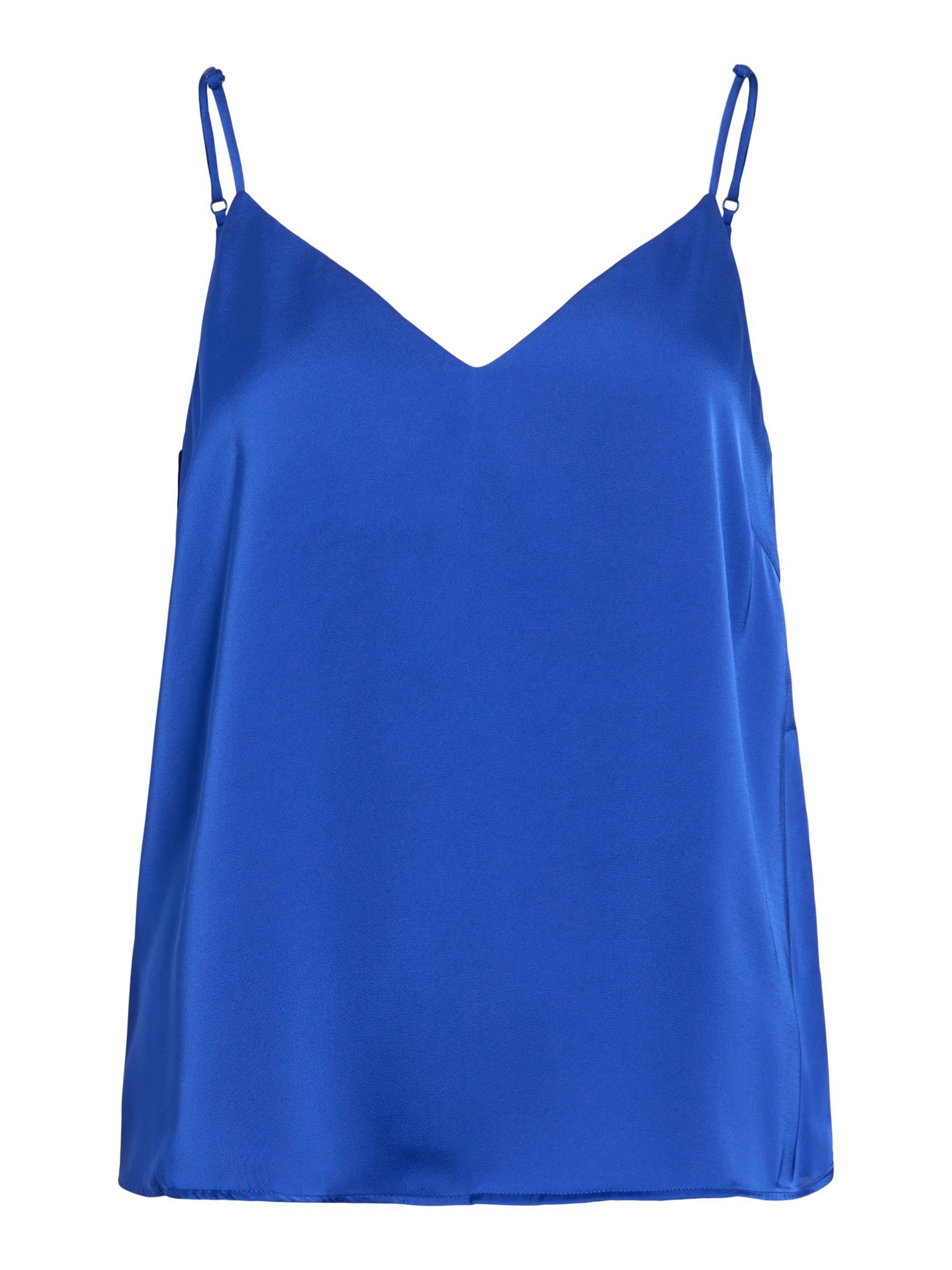 VILA Top 'VIENNA RAVENNA' en azul, Vista del producto