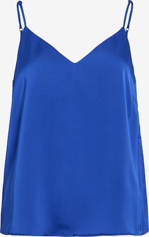 VILA - Top 'VIENNA RAVENNA' en azul: frente