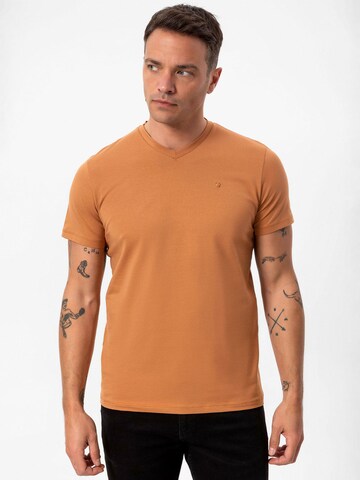 T-Shirt Anou Anou en bleu : devant