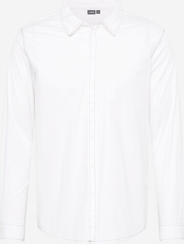 LMTD - Camisa 'FREDAST' em branco: frente