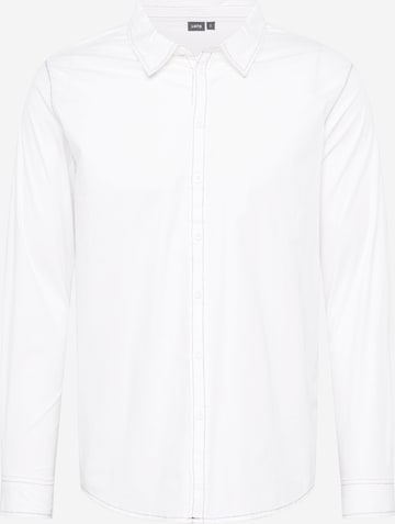 LMTD Button Up Shirt 'FREDAST' in White: front