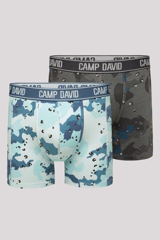 CAMP DAVID Boxer shorts in Mixed colors: front