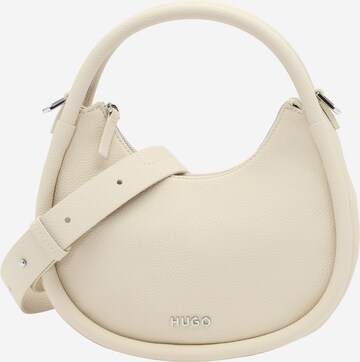 HUGO - Bolso de mano 'Sivir' en blanco: frente