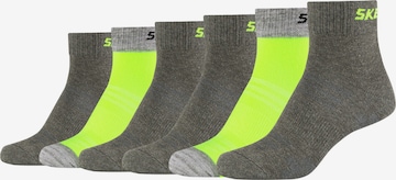 SKECHERS Socks 'Mesh Ventilation' in Green: front