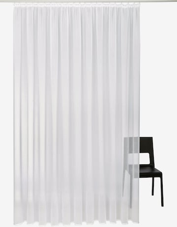 MY HOME Curtains & Drapes in White: front