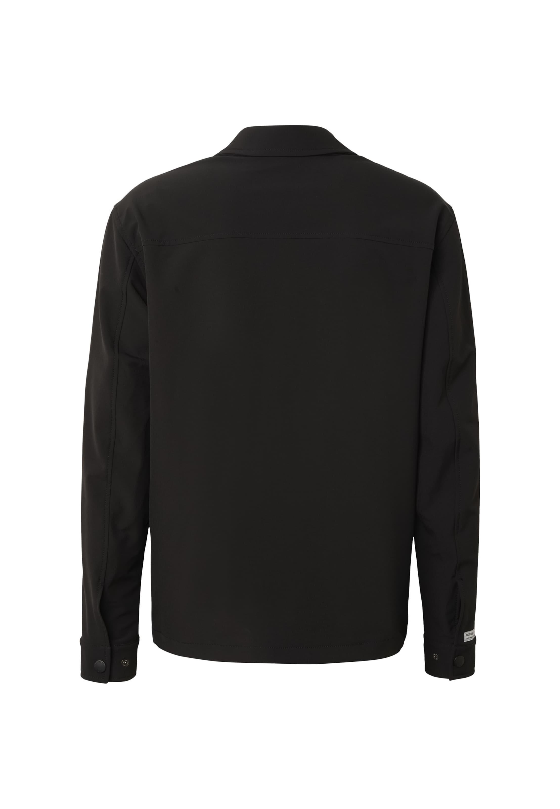 Veste mi-saison 'Romant' INDICODE JEANS en noir