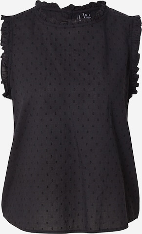 VERO MODA Блузка 'VMTRINE' в Черный: спереди