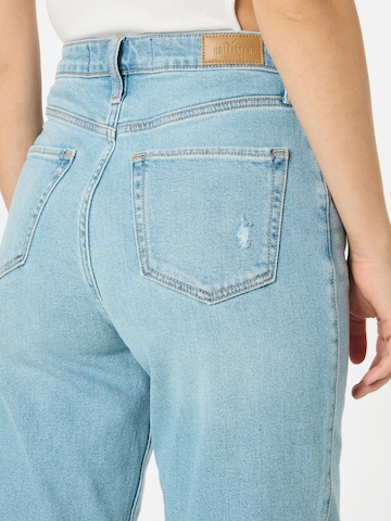 HOLLISTER Regular Jeans in Blau