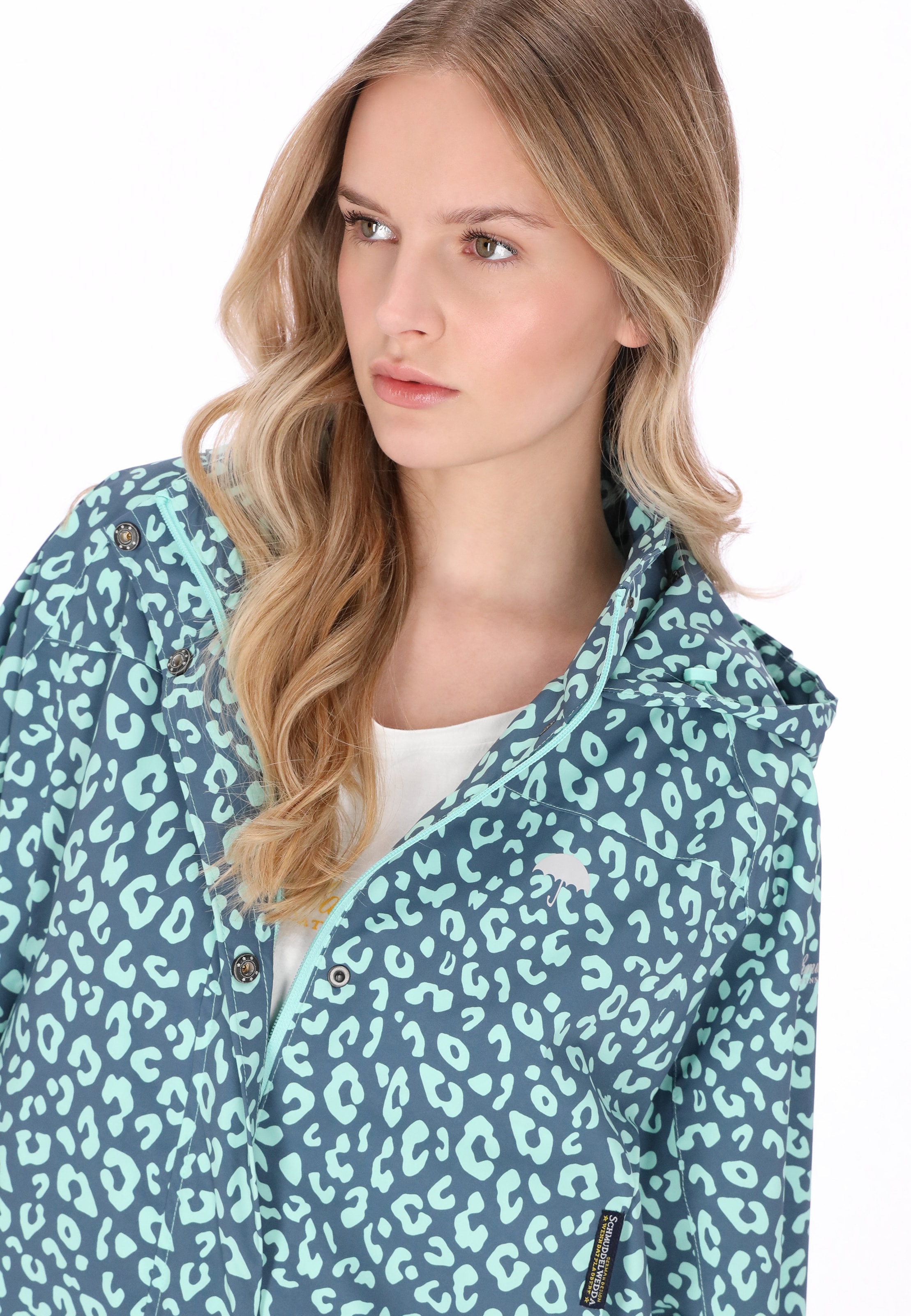 Schmuddelwedda - Casaco funcionais em azul