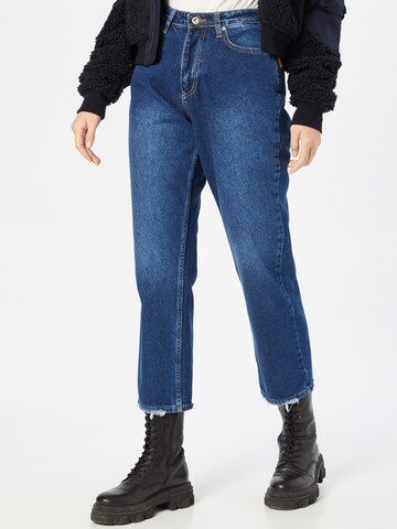 Trendyol Regular Jeans in Blau: predná strana