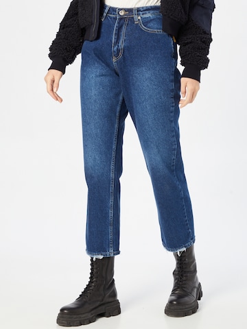 Trendyol Regular Jeans in Blauw: voorkant