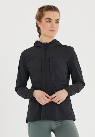 ENDURANCE Sportjacke 'Keley' in Schwarz: Vorderseite