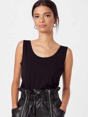 Masai Top 'MAEls' in Black: front