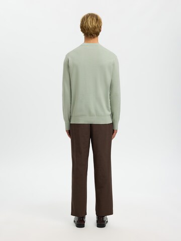 SELECTED Sweater 'SLHTORINO' in Grey