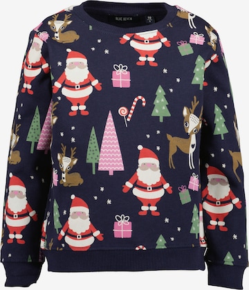 BLUE SEVEN Sweatshirt in Blau: Vorderseite
