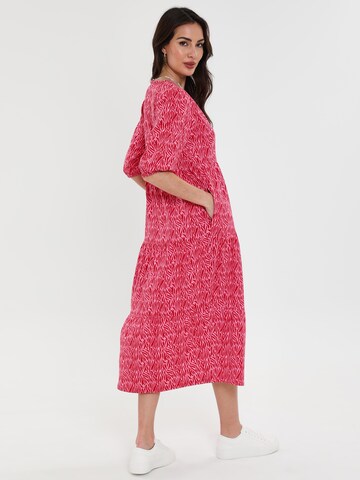 rožinė Threadbare Vasarinė suknelė 'Finn'