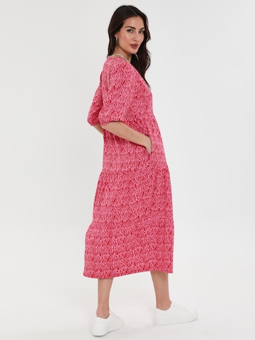Threadbare Summer dress 'Finn' in Pink