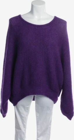 AMERICAN VINTAGE Sweater & Cardigan in S in Purple: front