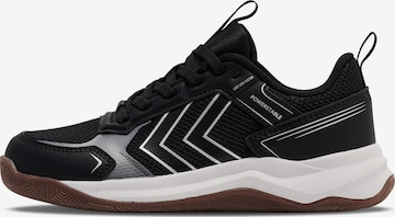 Chaussure de sport Hummel en gris : devant