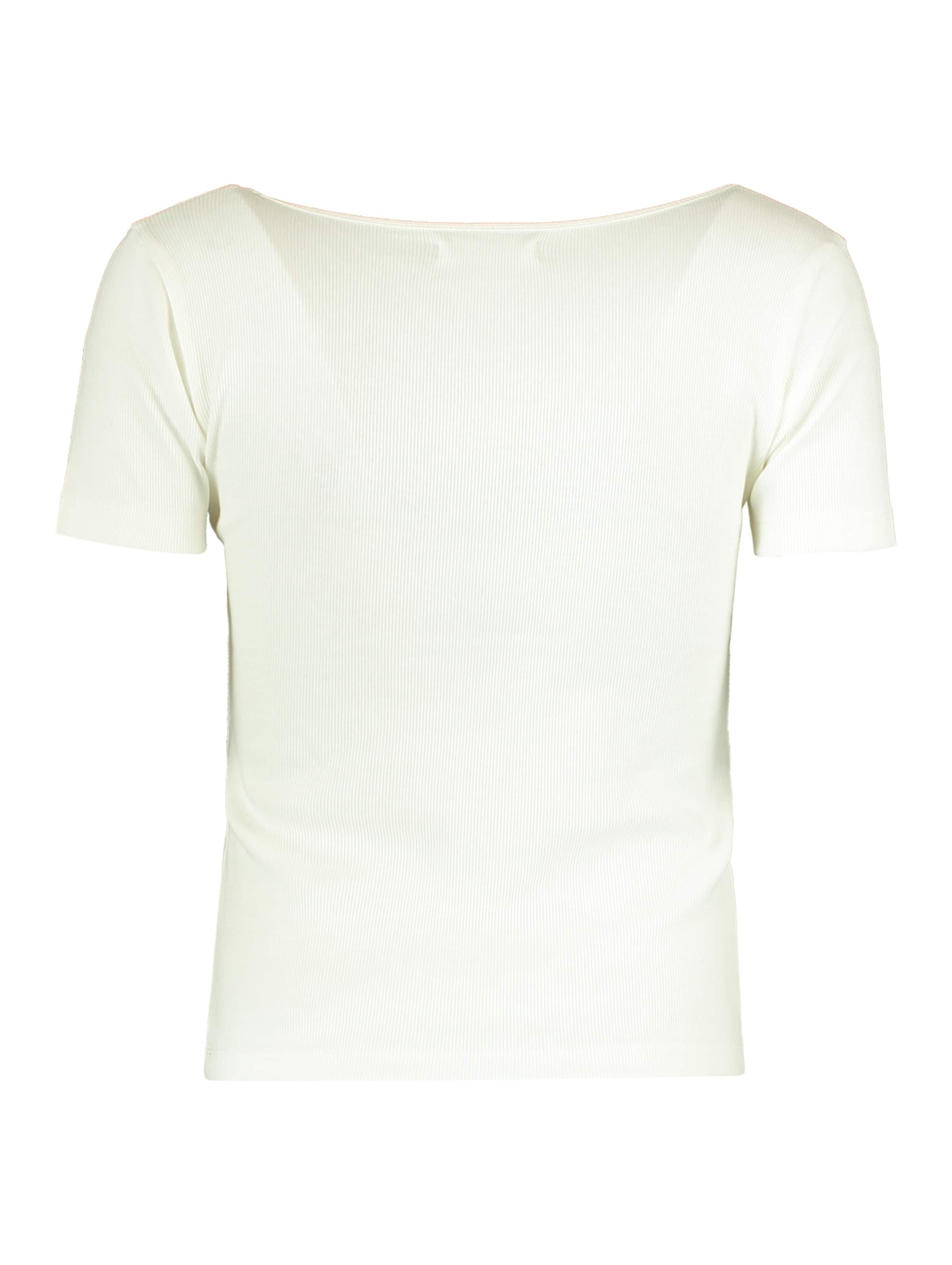 Hailys Μπλουζάκι 'Samma' σε λευκό